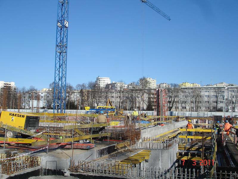 Rozbudowa PPNT - 07.03.2011, fot. PPNT
