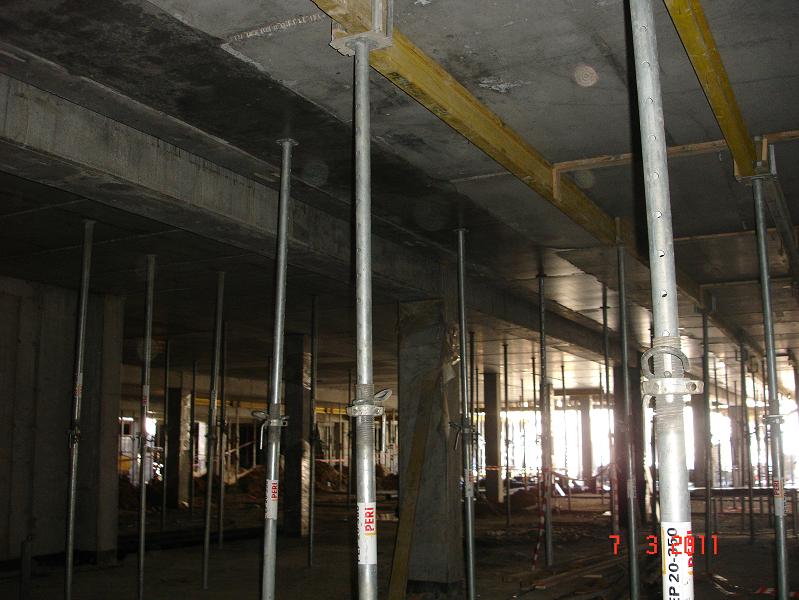 Rozbudowa PPNT - 07.03.2011, fot. PPNT