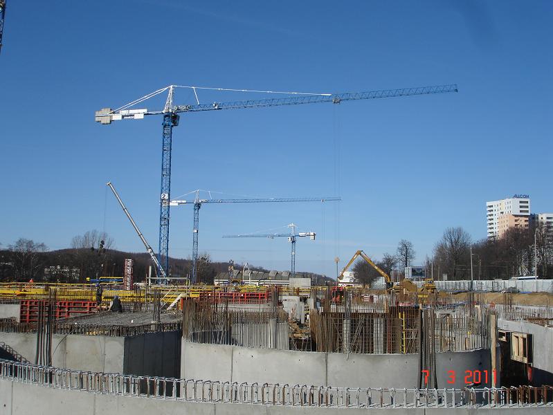 Rozbudowa PPNT - 07.03.2011, fot. PPNT