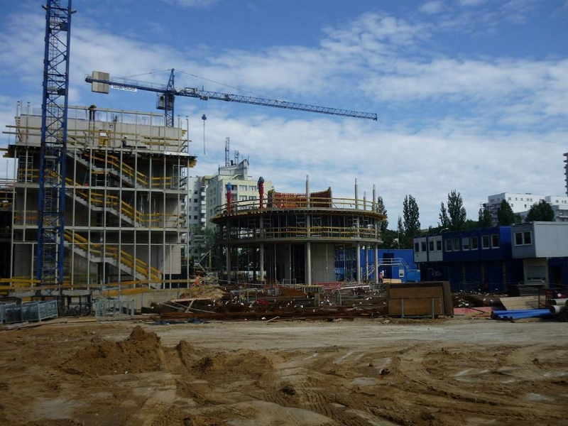 Rozbudowa PPNT - 15.08.2011, fot. PPNT