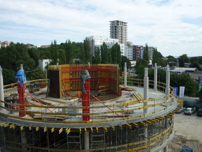 Rozbudowa PPNT - 15.08.2011, fot. PPNT