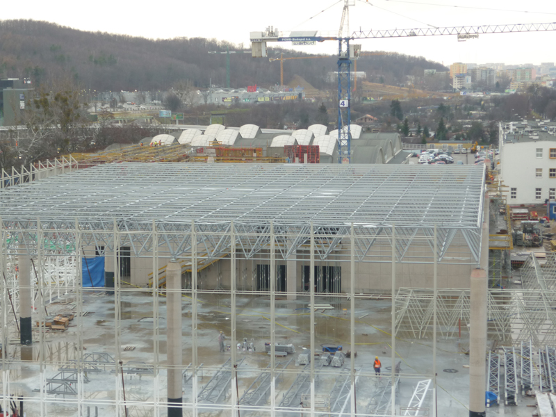 Rozbudowa PPNT - 20.12.2011, fot. PPNT