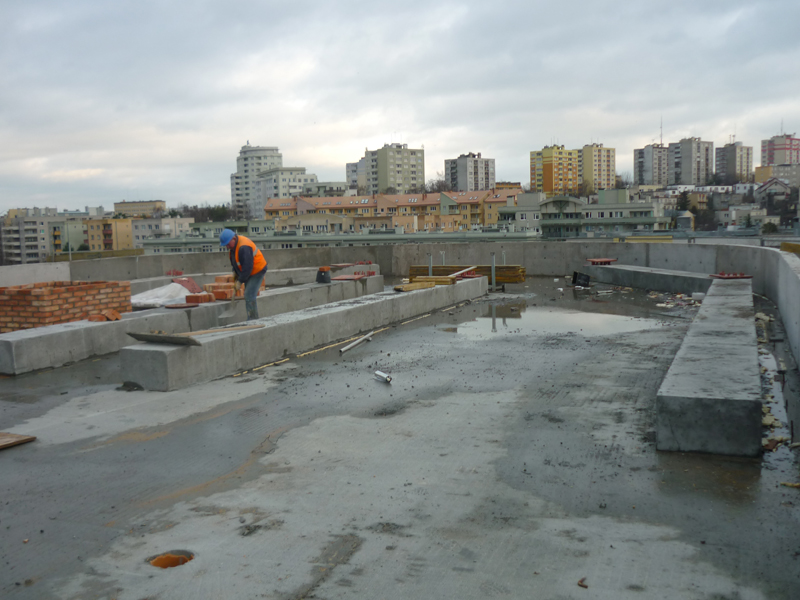 Rozbudowa PPNT - 20.12.2011, fot. PPNT