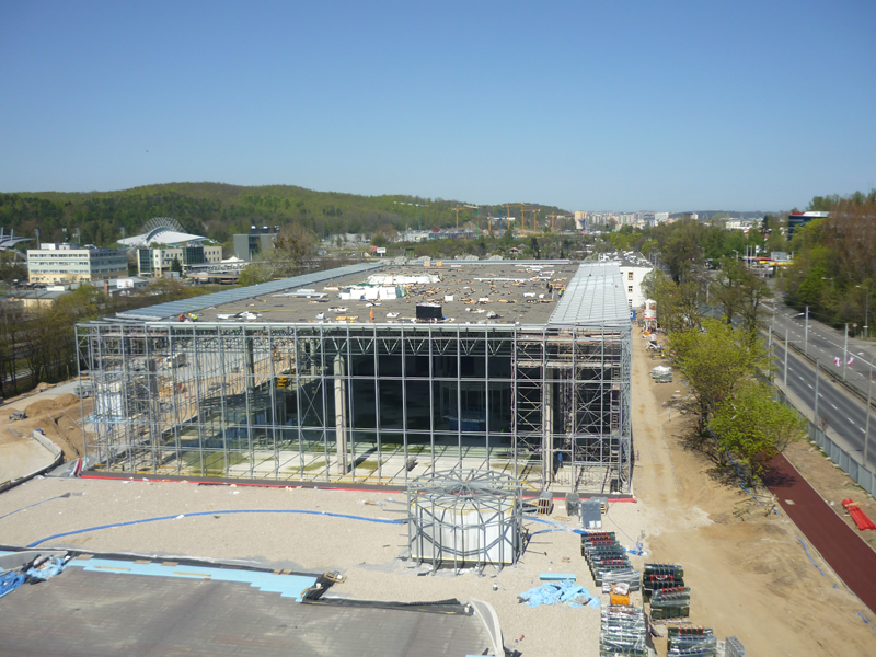 Rozbudowa PPNT - 02.05.2012, fot. PPNT