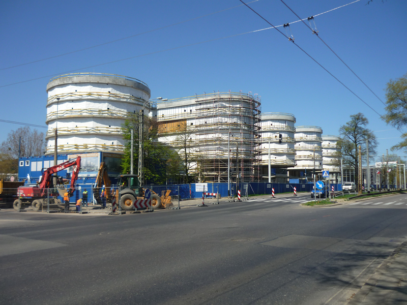 Rozbudowa PPNT - 02.05.2012, fot. PPNT