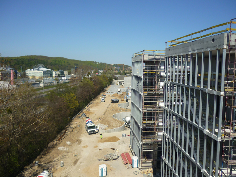 Rozbudowa PPNT - 02.05.2012, fot. PPNT