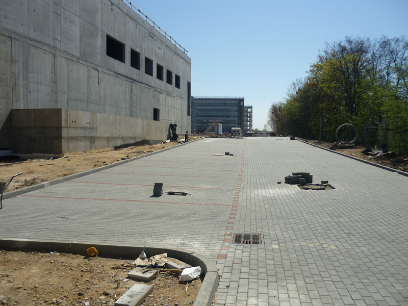 Rozbudowa PPNT - 02.05.2012, fot. PPNT
