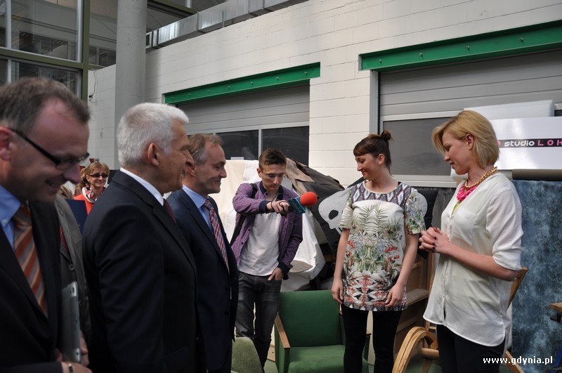 Otwarcie rozbudowanego Pomorskiego Parku Naukowo-Technologicznego, fot. Michał Kowalski