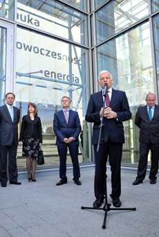 Otwarcie nowej części Pomorskiego Parku Naukowo-Technologicznegofot. Krzysztof Romański