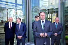 Otwarcie nowej części Pomorskiego Parku Naukowo-Technologicznegofot. Krzysztof Romańskipobierz