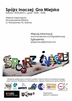 Gra miejska "Spójrz Inaczej"