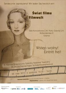 Niemieckojęzyczny Szkolny Festiwal Teatralny 