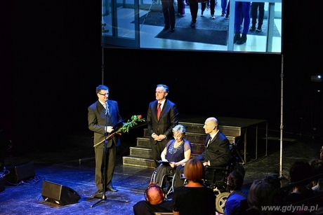 Gala 14. edcyji konkursu Gdynia bez barier, fot. Tomasz Kamiński