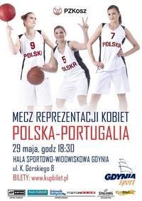Mecz Polska - Portugalia na HSW Gdynia