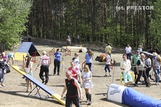 Psie fikołki 2013, fot. PRESTOR