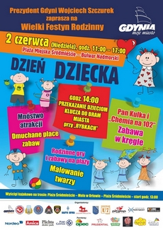 Festyn Rodzinny z okazji Dnia Dziecka