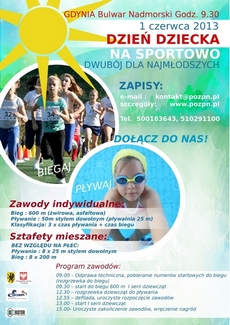 Dzień dziecka na sportowo
