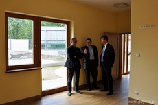 Hospicjum dla dzieci przy ul. Dickmana, fot. Dorota Nelke