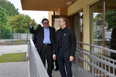 Hospicjum dla dzieci przy ul. Dickmana, fot. Dorota Nelke