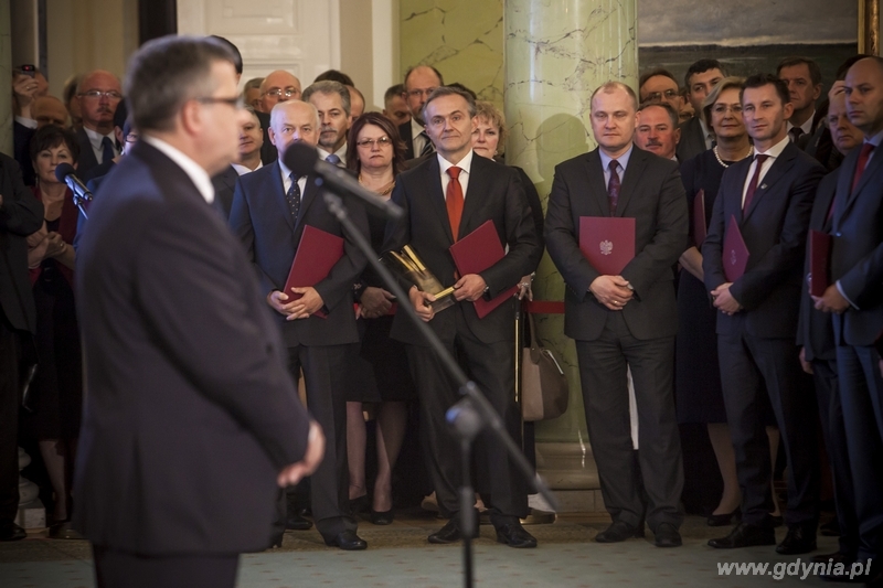 Gdynia laureatem pierwszej edycji Nagrody Obywatelskiej Prezydenta RP