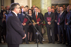 Prezydent RP wręczył Nagrodę Obywatelską 2013