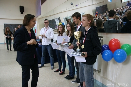 Finaliści VII Olimpiady Informatycznej Gimnazjalistów