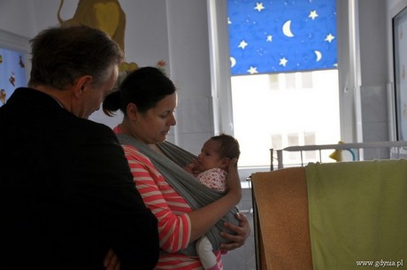 Dzień Dziecka - odwiedziny najmłodszych pacjentów gdyńskich szpitali / fot. Dorota Nelke