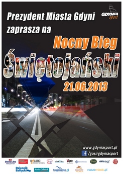 Nocny Bieg Świętojański 2013