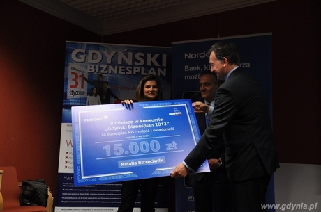 Laureatka II miejsca - Natalia Strzęciwilk, fot. Krzysztof Romański