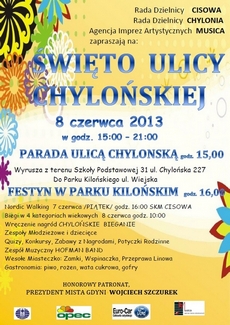 Święto ulicy Chylońskiej