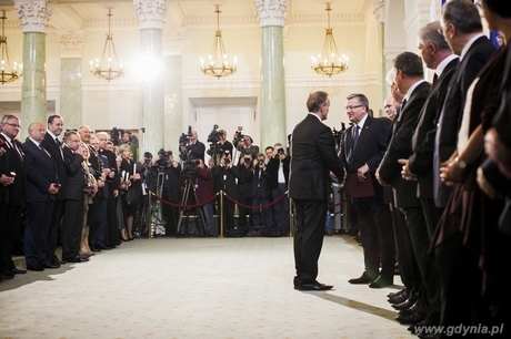 Gdynia laureatem pierwszej edycji Nagrody Obywatelskiej Prezydenta RP, fot. z Kancelarii Prezydenta RP