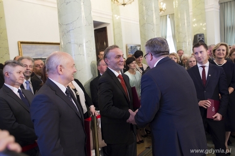 Gdynia laureatem pierwszej edycji Nagrody Obywatelskiej Prezydenta RP, fot. z Kancelarii Prezydenta RP