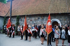 Uroczystość nadania imienia ks. Franciszka Blachnickiego placowi u zbiegu ulic: Arciszewskich, ks. Muchowskiego i Płk. Dąbka, fot.Ruch Światło-Życie Archidiecezji Gdańskiej