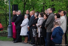 Uroczystość nadania imienia ks. Franciszka Blachnickiego placowi u zbiegu ulic: Arciszewskich, ks. Muchowskiego i Płk. Dąbka, fot. Ruch Światło-Życie Archidiecezji Gdańskiej