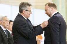 Fot. Łukasz Kamiński, Oficjalny Serwis Fotograficzny Kancelarii Prezydenta RP