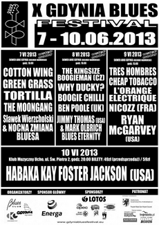 X Gdynia Blues Festival