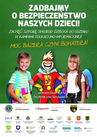Kampania społeczna „Moc Bazera czyni bohatera”!