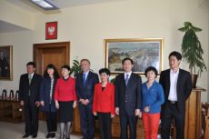 delegacja miasta Haikou z prezydentem Gdyni Wojciechem Szczurkiem