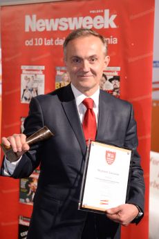 Wojciech Szczurek najlepszym prezydentem