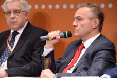 Wojciech Szczurek podczas Og&oacute;lnopolskiego Kongresu Region&oacute;w