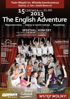 plakat The English Adventure