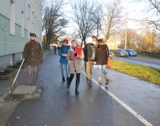 spacer w ramach projektu Gdynia dla wszystkich w 2012 r.