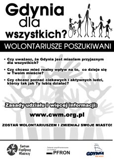 Gdynia dla wszystkich plakat