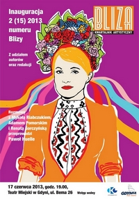 Nowy numer "Blizy" pod hasłem "Ukraina"