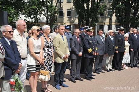Inauguracja Święta Morza, fot. Tadeusz Lademann, Marynarka Wojenna