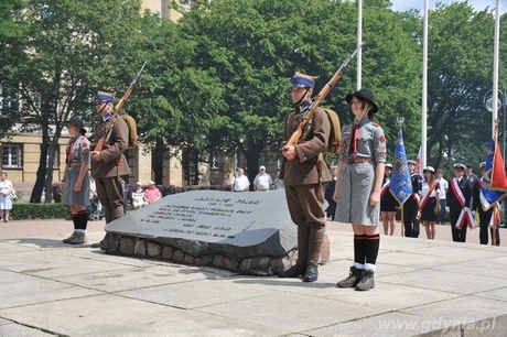 Inauguracja Święta Morza, fot. Tadeusz Lademann, Marynarka Wojenna