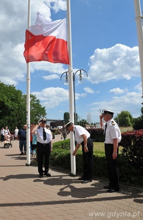 Inauguracja Święta Morza, fot. Tadeusz Lademann, Marynarka Wojenna