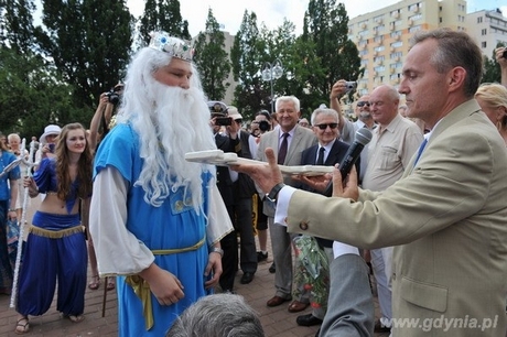 Inauguracja Święta Morza, fot. Tadeusz Lademann, Marynarka Wojenna