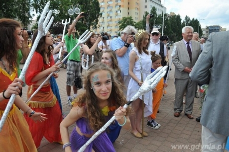 Inauguracja Święta Morza, fot. Tadeusz Lademann, Marynarka Wojenna