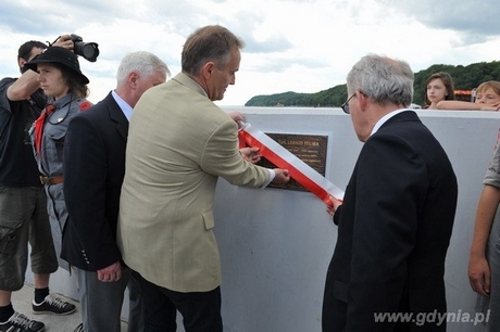 Inauguracja Święta Morza, fot. Tadeusz Lademann, Marynarka Wojenna